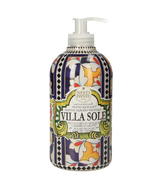 Nesti dante villa sole zeep pistacchio di sicilia e caramello salato zeeppomp 500ml