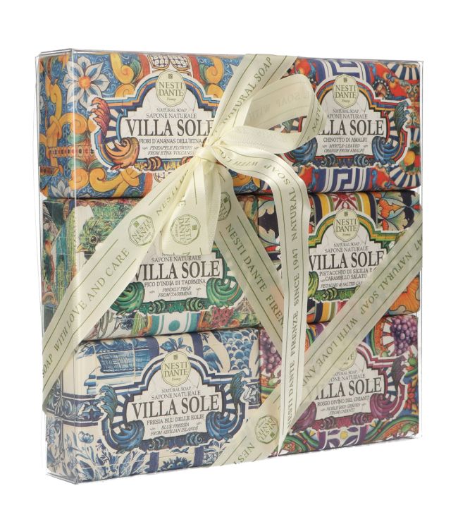 Nesti dante villasole geschenkset zeep 6x150gr.