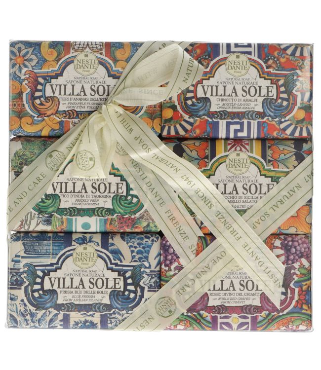 Nesti dante romantica geschenkset zeep 6x150gr.