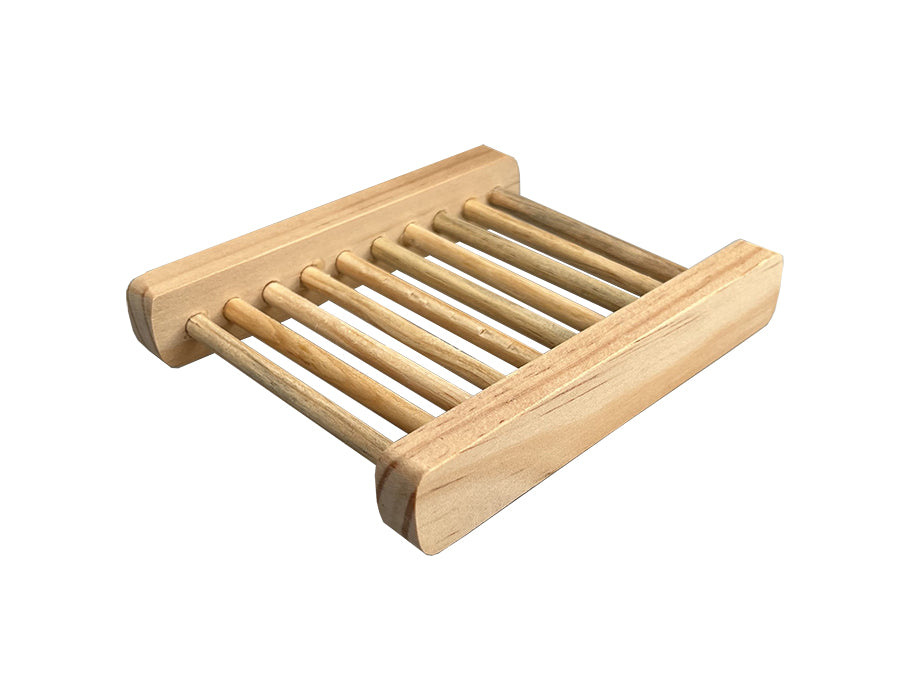 Ecoluba zeephouder - hout