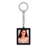 Zep foto sleutelhanger aa9b black 35x45 mm
