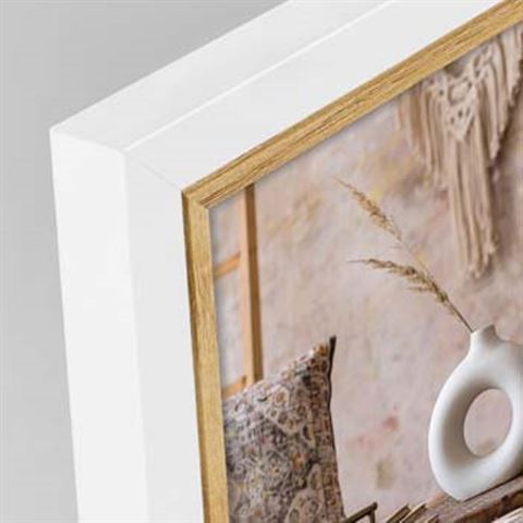 Zep fotolijst cv437 ayas 2l 2x 13x18 cm