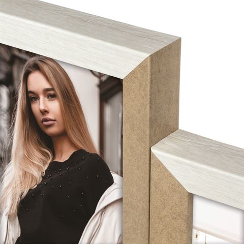 Zep fotolijst dn496w vercelli white 4q 4x 10x15 cm
