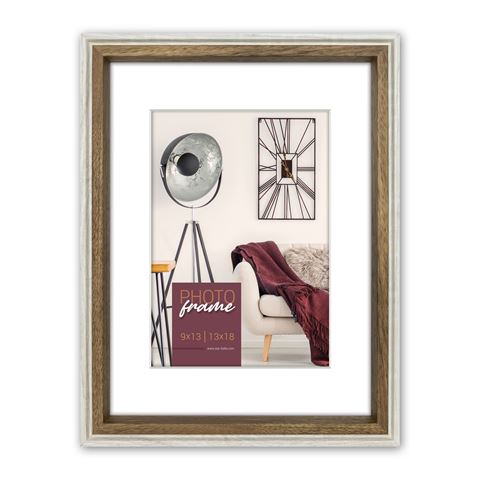 Zep fotolijst dn768w palmi white 10x15 15x20 cm