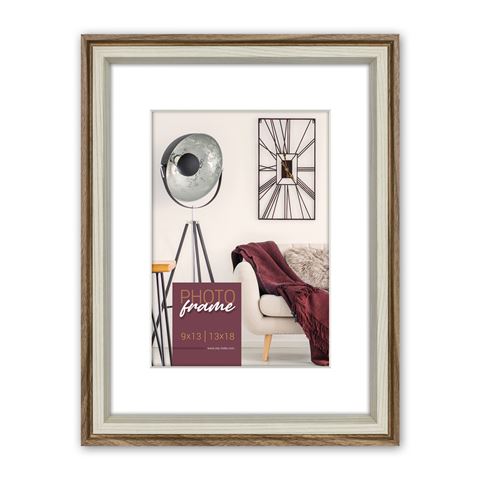 Zep fotolijst dn918b palmi brown 13x18 18x24 cm