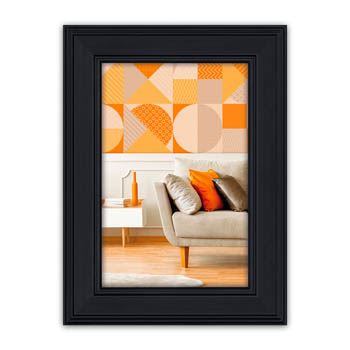 Zep fotolijst dt446b spoleto black 10x15 cm