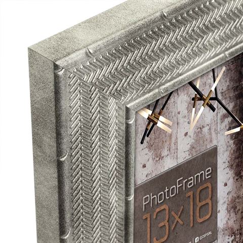 Zep fotolijst ka668s andria silver 15x20 cm