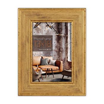 Zep fotolijst ka857g andria gold 13x18 cm