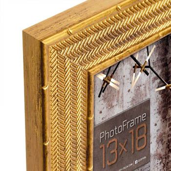 Zep fotolijst ka857g andria gold 13x18 cm