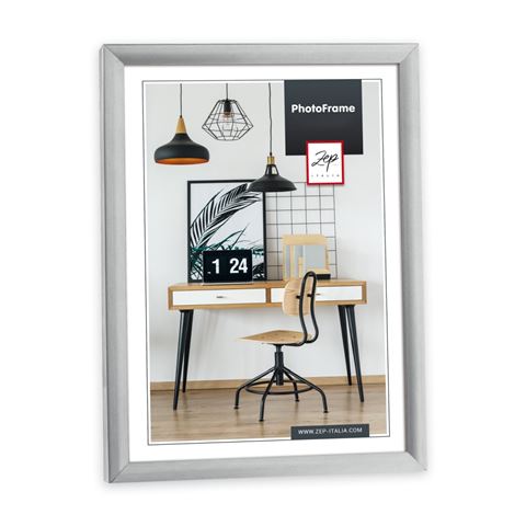 Zep fotolijst kl17 silver 40x40 cm