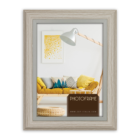 Zep fotolijst lf457w perugia white 13x18 cm