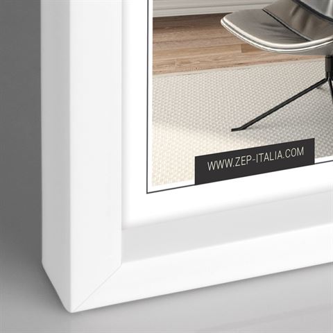 Zep fotolijst ne446w newton white 10x15 cm