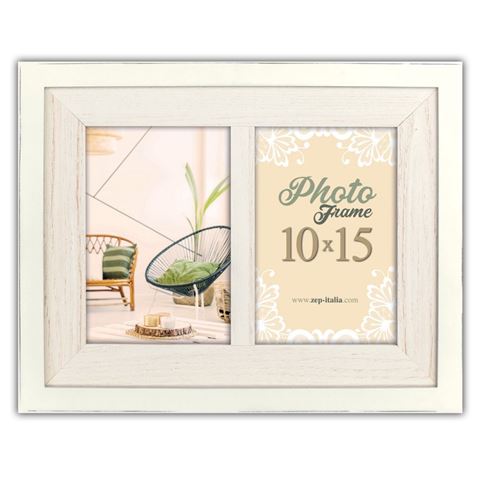 Zep fotolijst nq22w arlon white 2q 2x10x15 cm