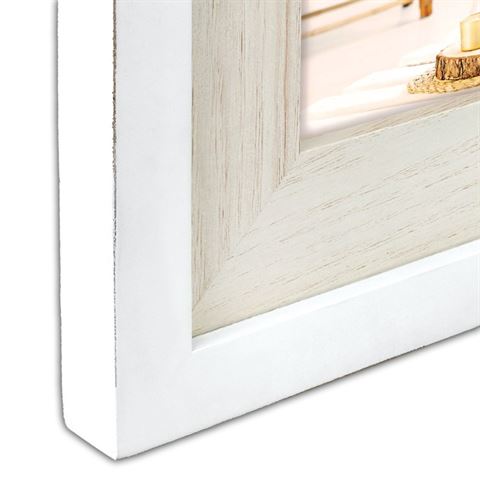 Zep fotolijst nq22w arlon white 2q 2x10x15 cm