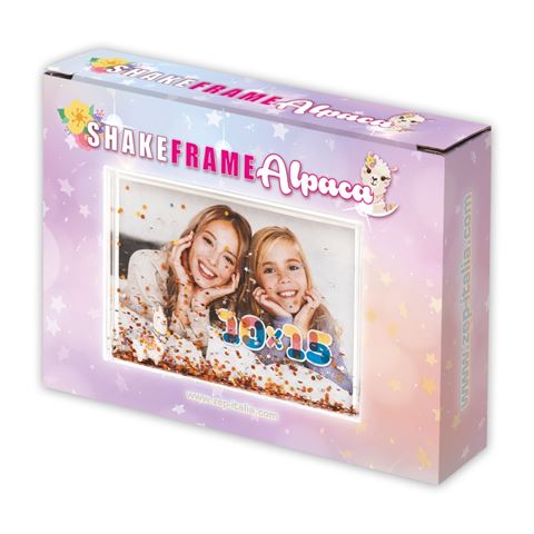 Zep fotolijst rb404 shake frame alpaca 6 stuks 10x15 cm