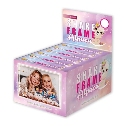 Zep fotolijst rb404 shake frame alpaca 6 stuks 10x15 cm