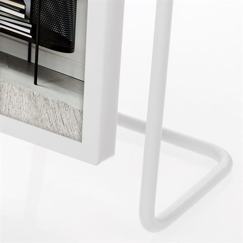 Zep fotolijst rt457w alcamo white 13x18 cm