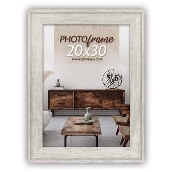 Zep fotolijst rt557w torino white 13x18 cm