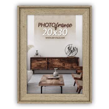 Zep fotolijst rt768r torino brown 15x20 cm
