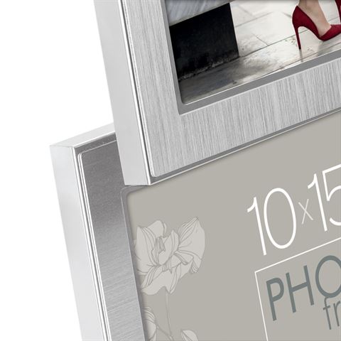 Zep fotolijst s4044 olimpia silver 4q 4x10x15 cm
