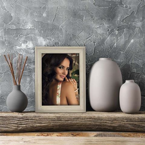 Zep Fotolijst U368W Vintage Resia White 15x20 cm