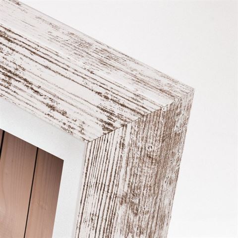 Zep fotolijst v21256 nelson 6 white wash 20x25 cm