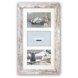 Zep fotolijst v23106 nelson 6 3q white wash voor 3 foto's
