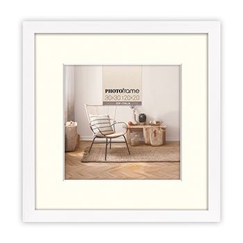 Zep fotolijst v4530w malmo white 20x20 30x30 cm