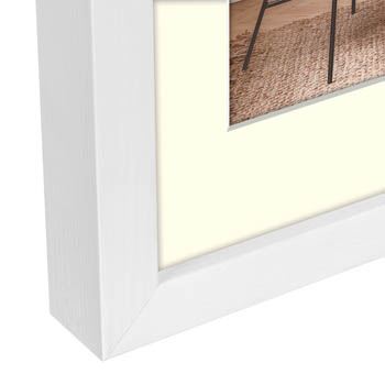 Zep fotolijst v4530w malmo white 20x20 30x30 cm