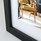 Zep fotolijst v5923b niki black 15x20 20x30 cm