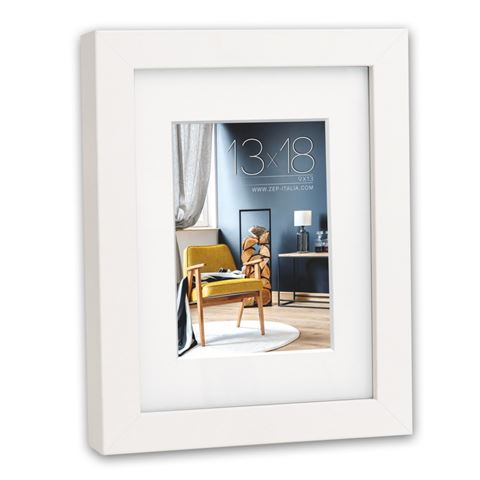 Zep fotolijst v5923w niki white 15x20 20x30 cm