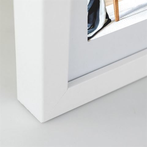 Zep fotolijst v5934w niki white 20x30 30x40 cm