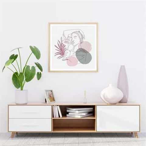 Zep fotolijst vz781b zara b 20x25 cm