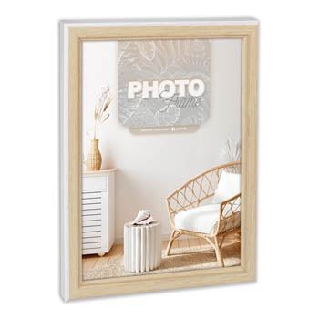 Zep fotolijst wd464w bensen white 10x15 cm