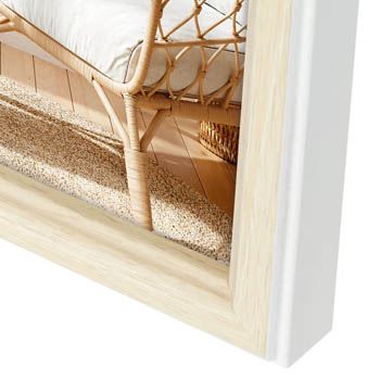 Zep fotolijst wd464w bensen white 10x15 cm