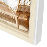 Zep fotolijst wd464w bensen white 10x15 cm