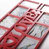 Zep fotolijst xb5055r reus red voor 10 foto's