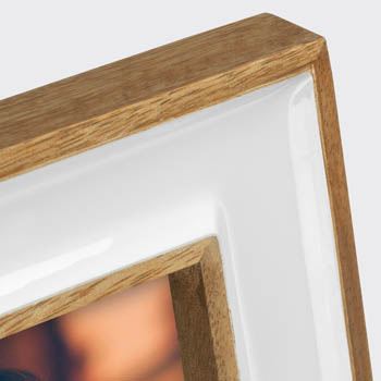 Zep fotolijst xn346w vienna white 10x15 cm