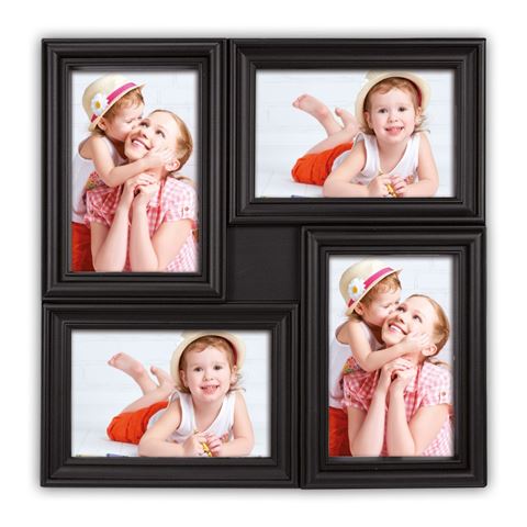 Zep h032b malaga black 4x10x15 (31x31) cm