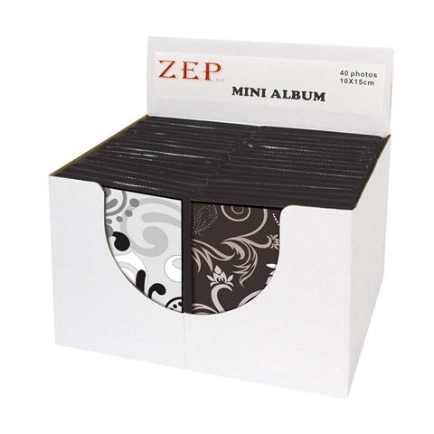 Zep insteekalbum set 36x mw4640 umbria voor 40 foto's 10x15 cm