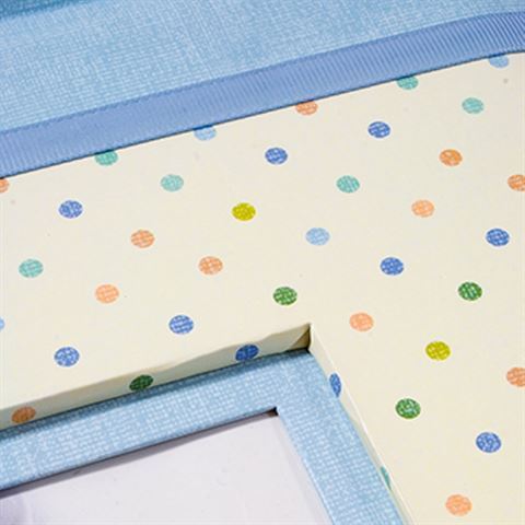 Zep ka242420 pergamin album 20 sheets 24x24 cm blauw