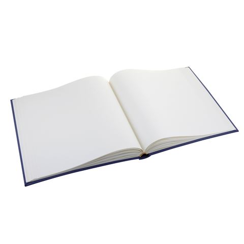 Zep ob242420 pergamin album 20 sheets blue 24x24 cm