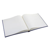 Zep ob242420 pergamin album 20 sheets blue 24x24 cm