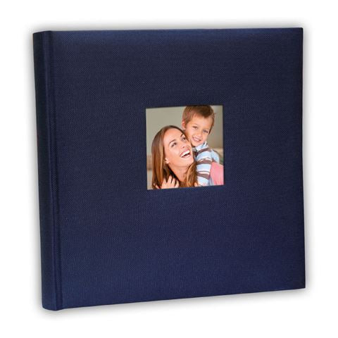 Zep ob242420 pergamin album 20 sheets blue 24x24 cm