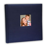 Zep ob242420 pergamin album 20 sheets blue 24x24 cm