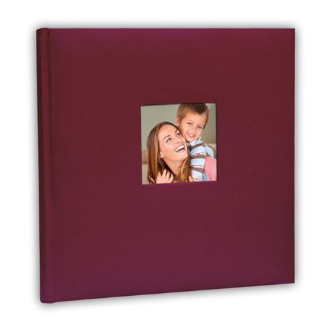 Zep ou313130 pergamin album 30 sheets bordeaux 31x31 cm