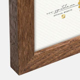 Zep v4721n certificate brown 21x29,7 cm