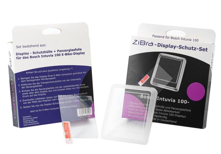Displaycover zibra bosch intuvia-100