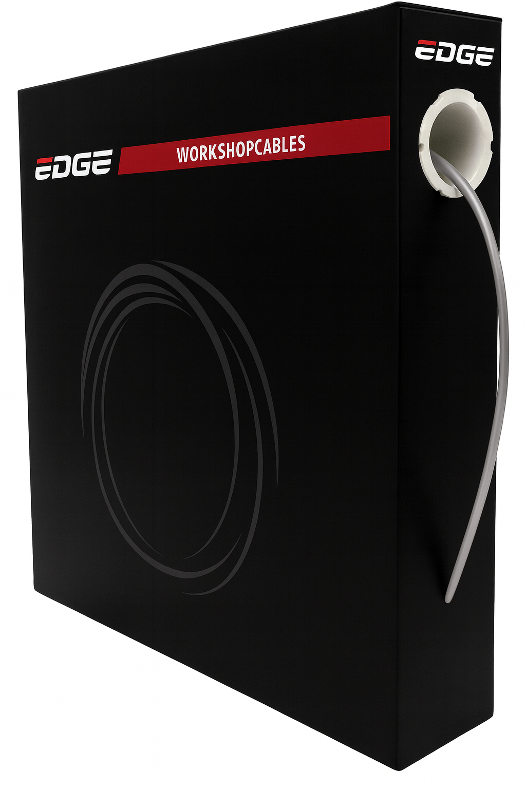 Edge schakel buitenkabel 30 meter ø5mm met teflon voering - zilver