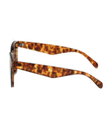 Spectrum zonnebril statement tortoise smoke bruin dames